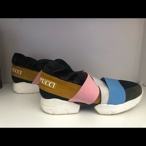 Emilio Pucci City Up Lambskin sneakers
